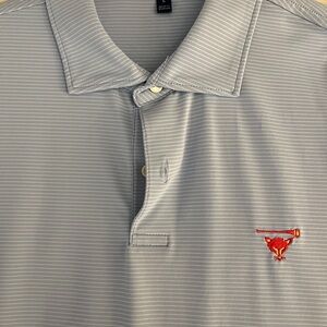 Peter Millar Myopia Hunt Club Logo